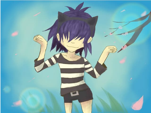 Noodle - Gorillaz