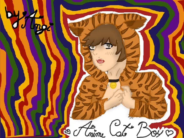 Anime Cat Boy!