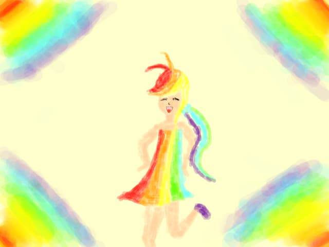 Rainbow Dash Girl