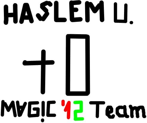 40. Udonis Haslem Mag!c \'12 Team