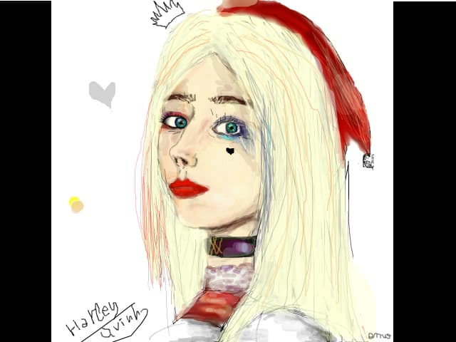 Deghizata in Harley Quinn
