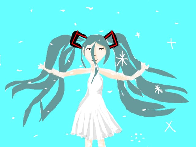 Hatsune Miku Iarna