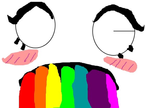 Nici nu stiu de ce am desenat asta dar FANGAAARLIIIINGG