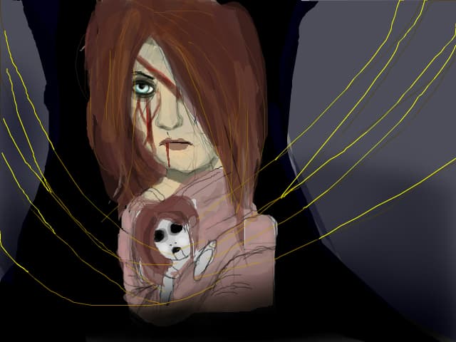 The puppeteer and Sally