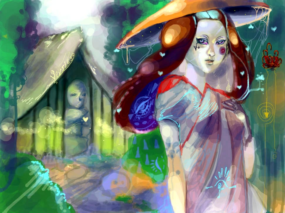 fireflies temple