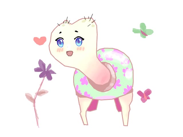 kawaii tortois desu ne ~ YAMETEEEE >///<
