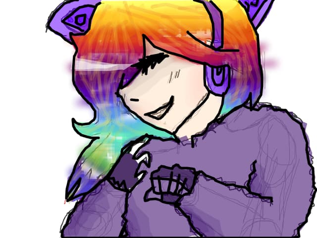 A girl