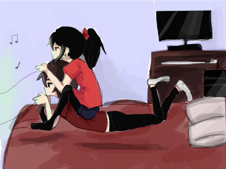 dorks playing videogames