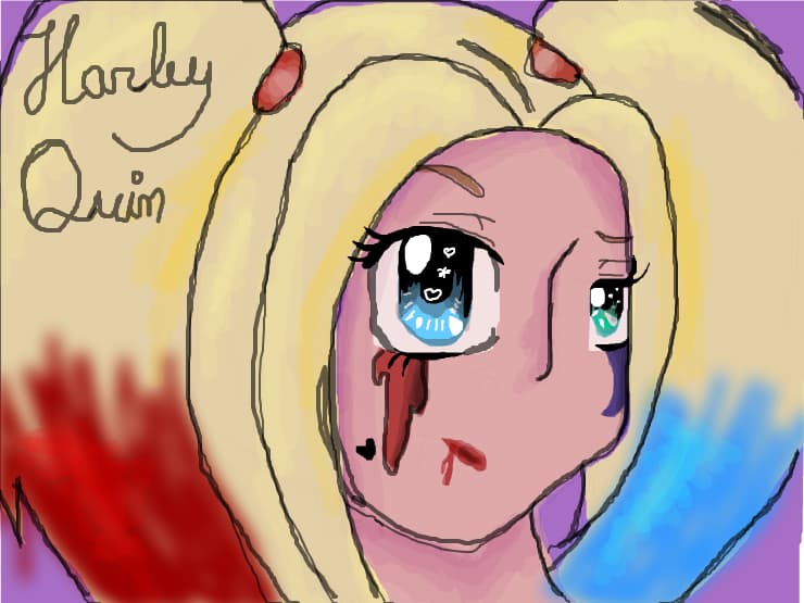 Harley Quin-anime
