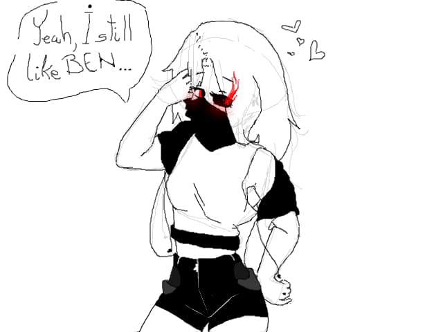 Ane- Yeah, I still like BEN...