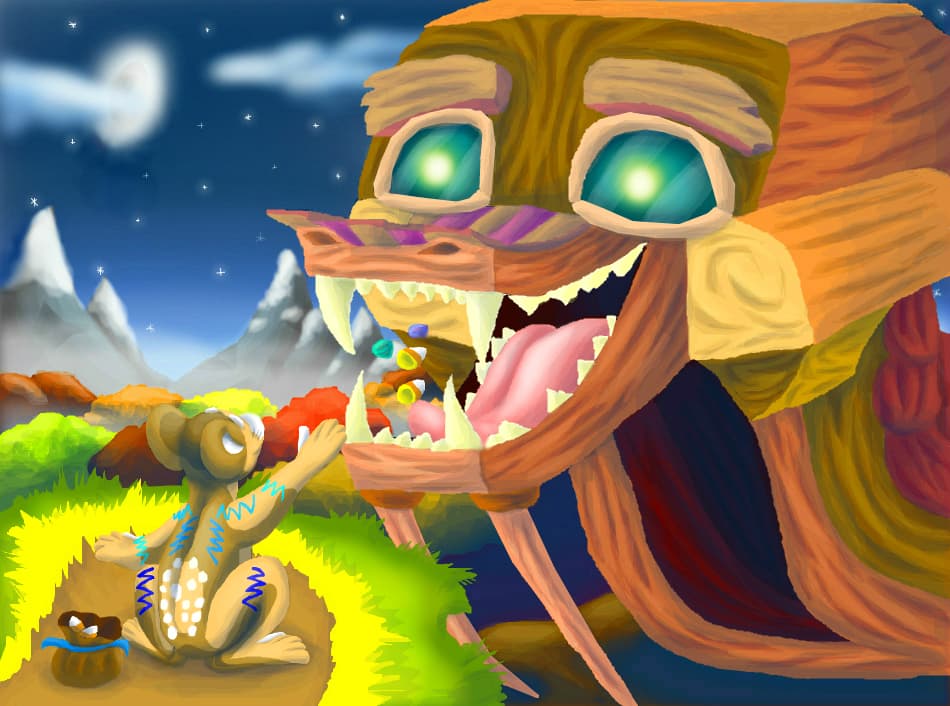 Halloon\'s Eve-Hranirea bestiei