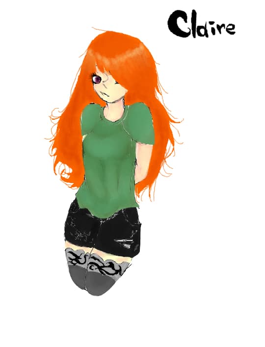 Claire Jacksonn Kenn - Creepypasta OC Collab