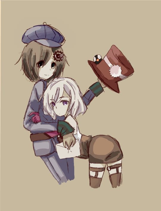 guess who\'s a slut for steampunk aus