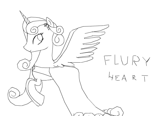 mlp flury heart