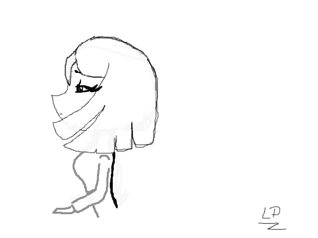 The girl