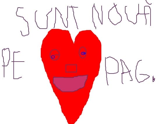 Sunt noua pe pagina &amp;amp;amp;lt;3