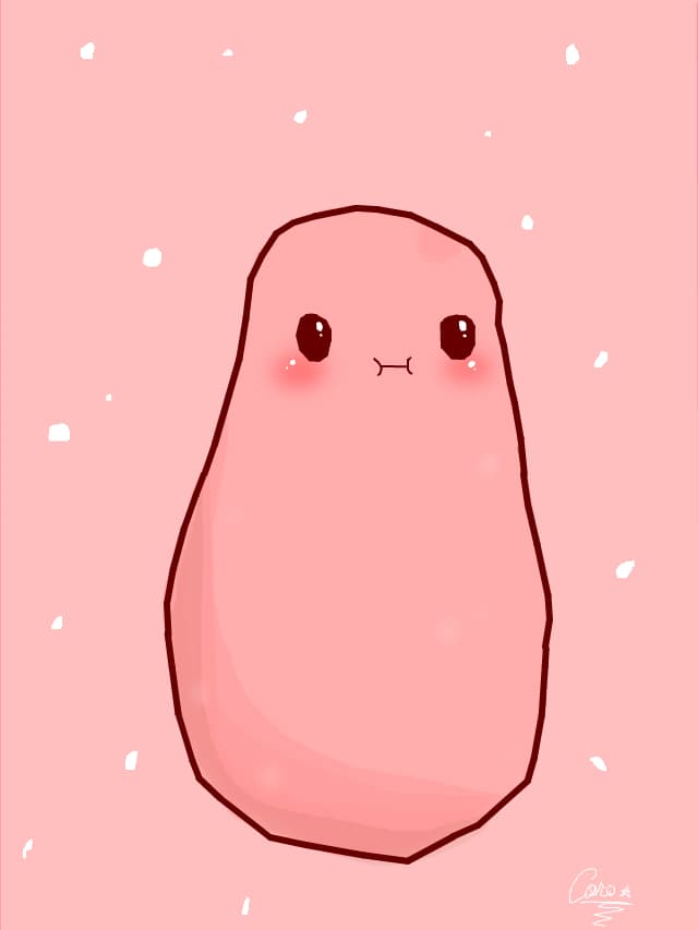i really like to draw potatoes
