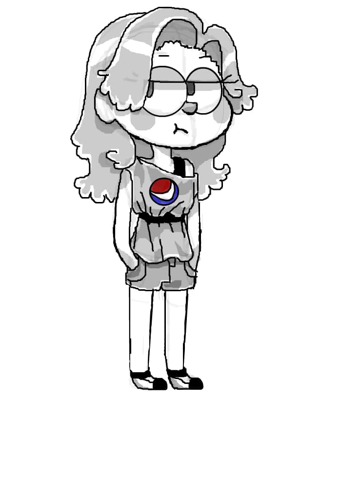 Gravity Falls OC - Ane Leen