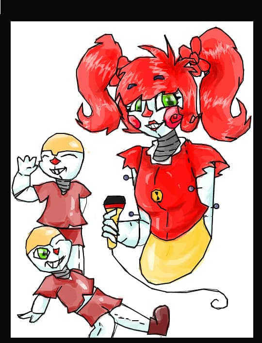 Circus Baby\'s Pizza World