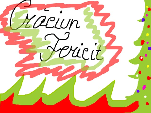 CRACIUN FERICIT TUTUROR!