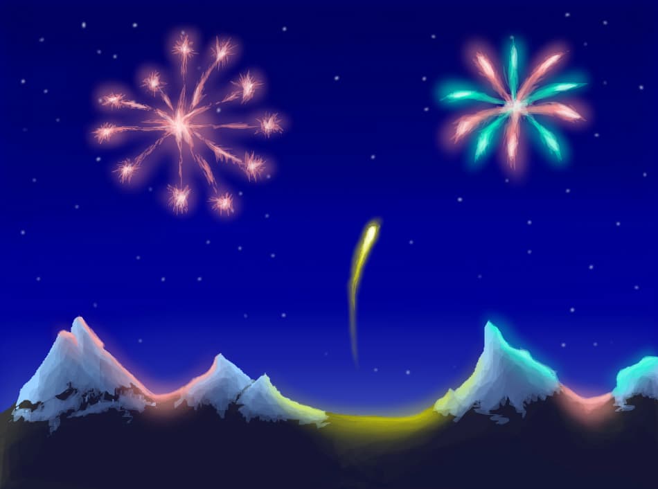 Artificii de Revelion