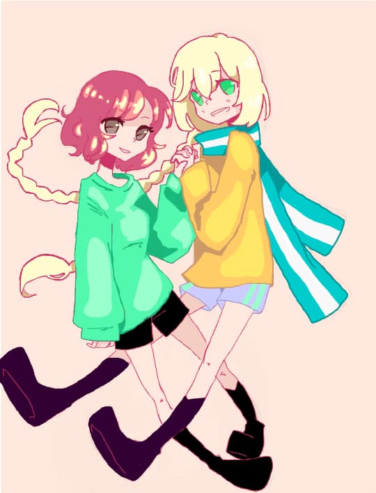 pastel girlfriends //terminat//