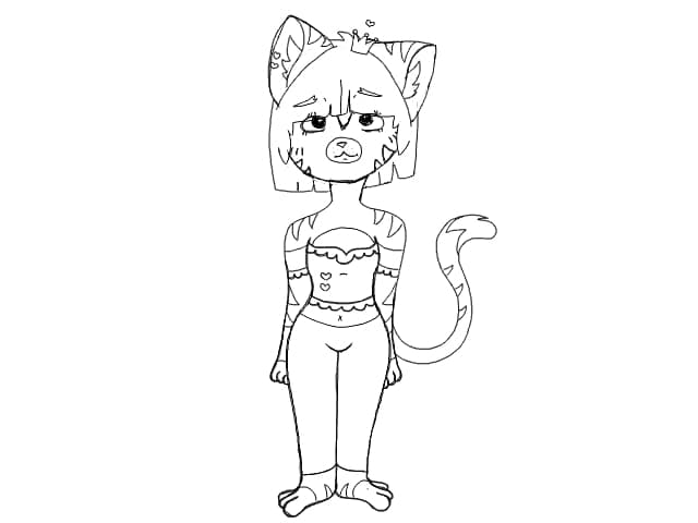 Queen Cat