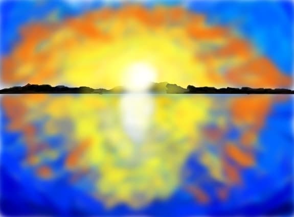 sunset