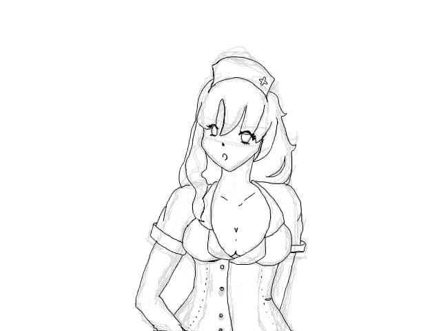 Can\'t draw boobs for good >.<