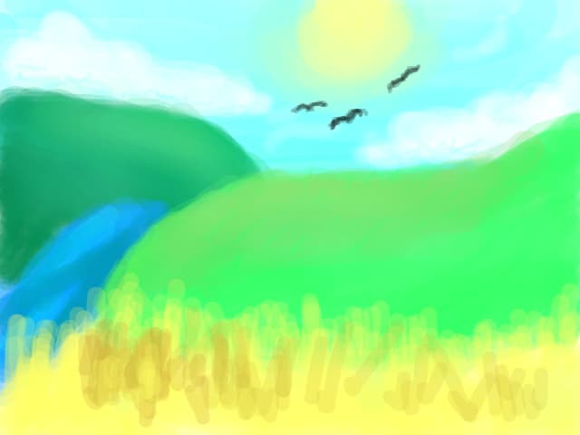 Habar n-am unde am vrut sa ajung cu desenul asta