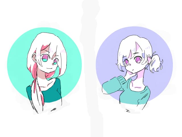 ponytails