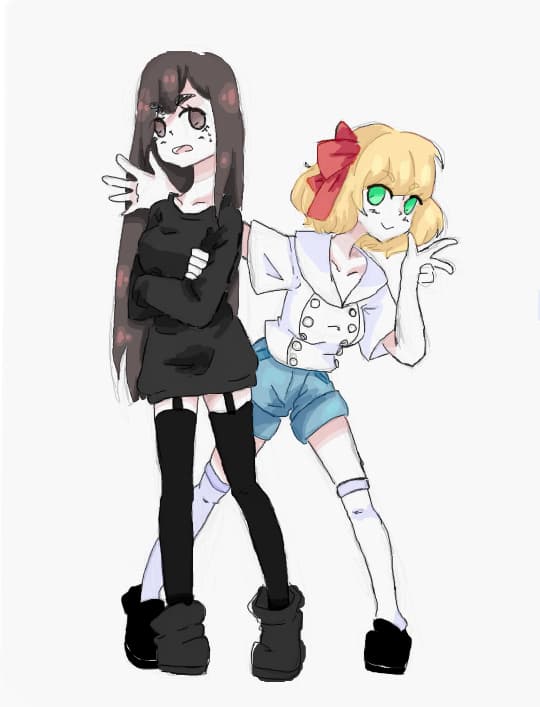 special thanks for treflev aka my new czech tumblr friend for making me ship this