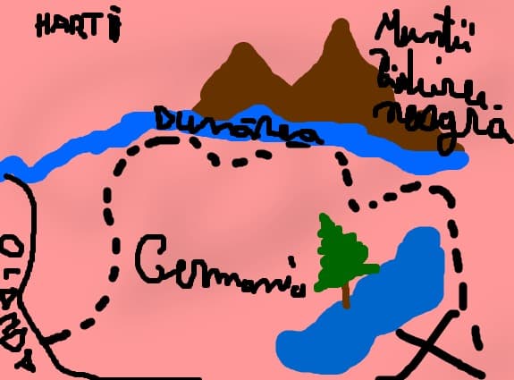 Harta de comori-Germania