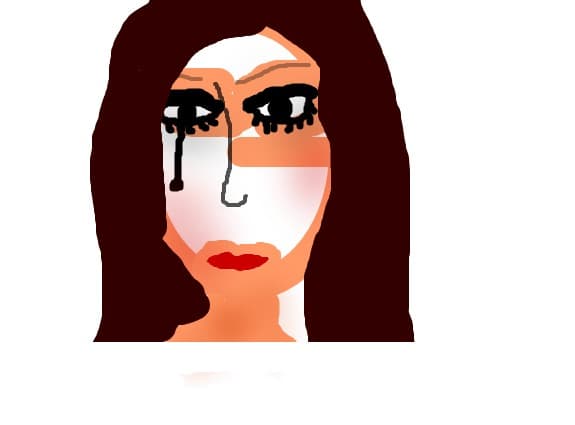 Portret pe jumatate:)