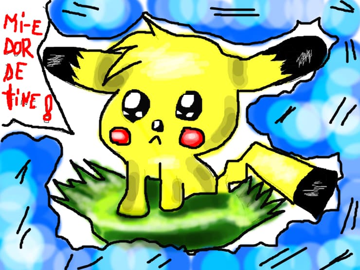 pika pi...