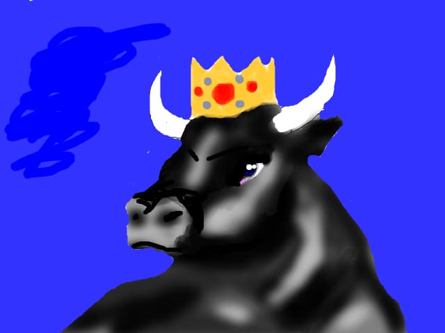 Bull King Crown