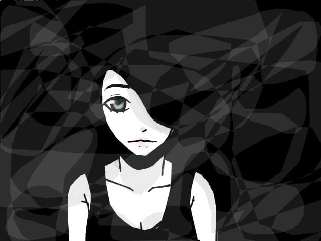 black