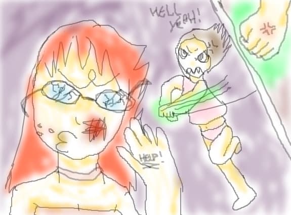 eu vs karin.wrestling feminin.partea 2 manga