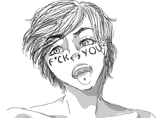 Uhm.. idk how I should name this edgy bby
