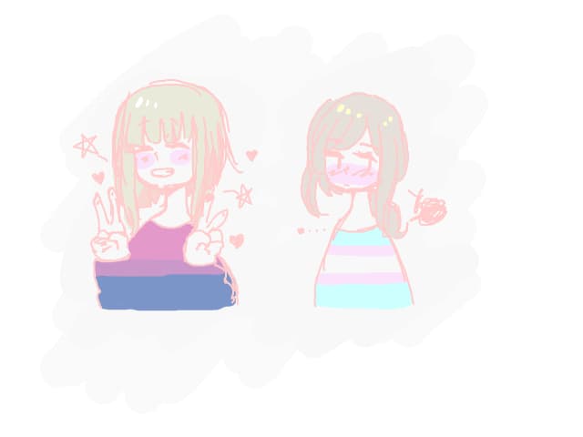 doodle for pride month idk lmao