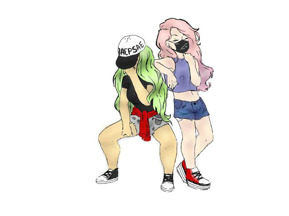 Taerun and Eunji Seogan