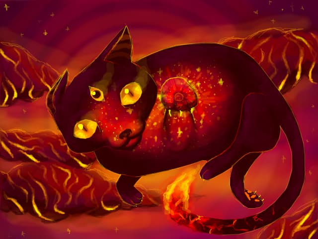 cosmic cat