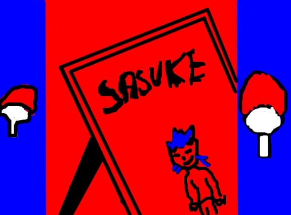 SASUKE UCHIHA