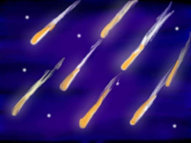 Ploaie de meteoriti