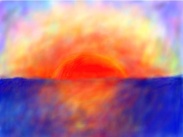Sunset