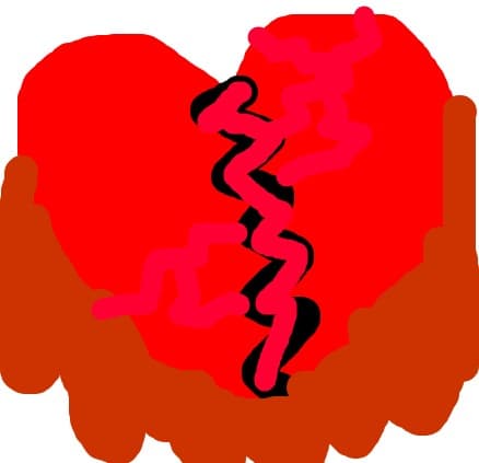 inima franta