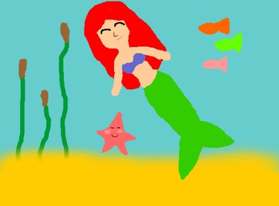 The mermaid