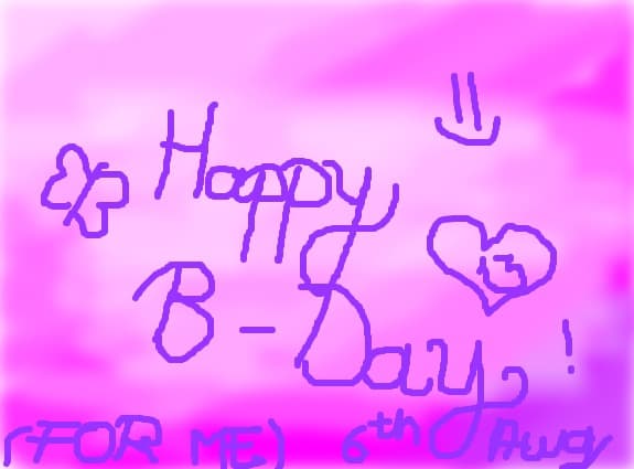 Happy Birthday for me , bitches ! =))