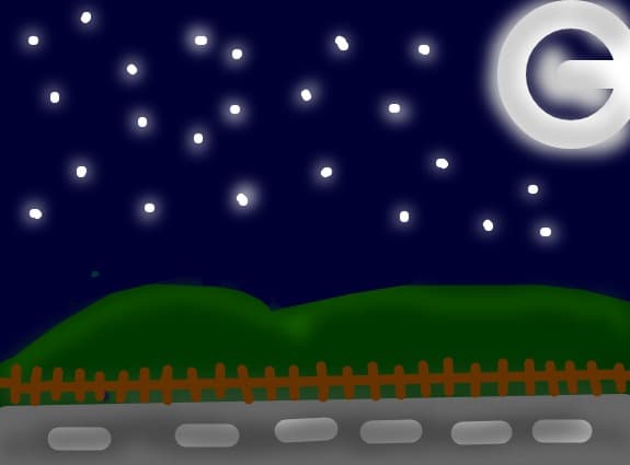 Spre tara sub clar de luna