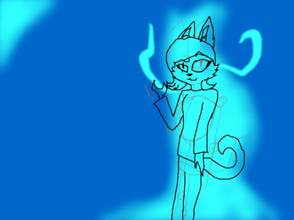 scketch of me (Icy)